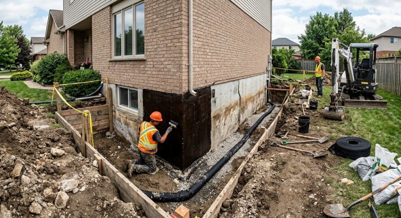 Basement Foundation Sealing in Tampa, FL