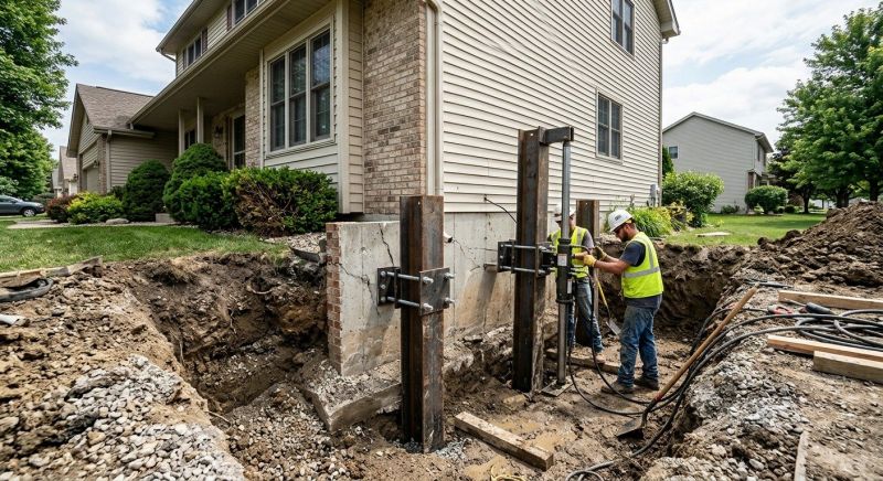 Basement Underpinning in Tampa, FL