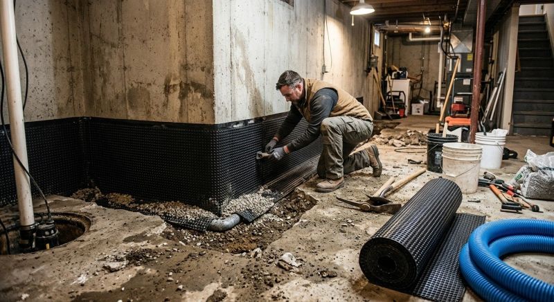 Basement Water Prevention in Tampa, FL