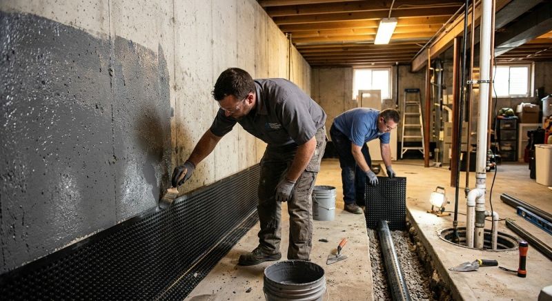 Basement Waterproofing in Sarasota, FL