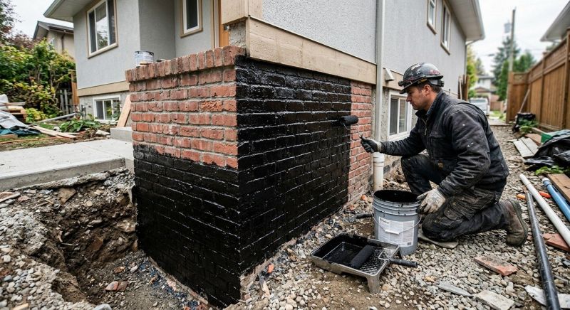 Brick Foundation Sealing in Tuscaloosa, AL