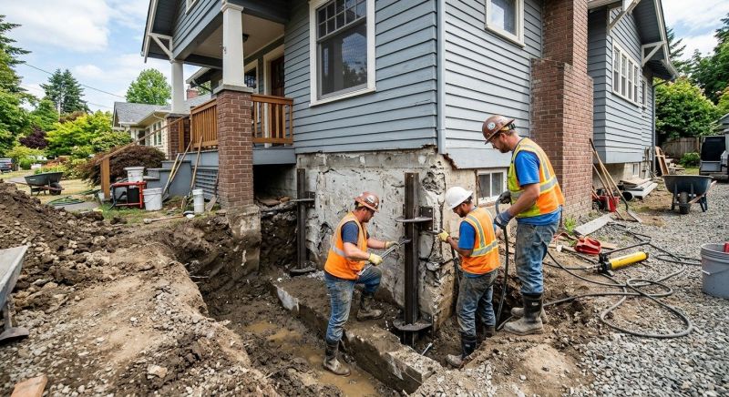 Building Foundation Repair in Columbus, OH