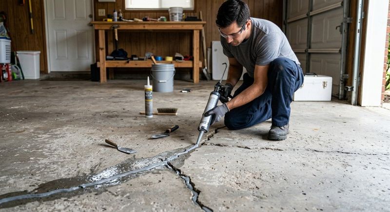 Concrete Caulking Service in West Des Moines, IA