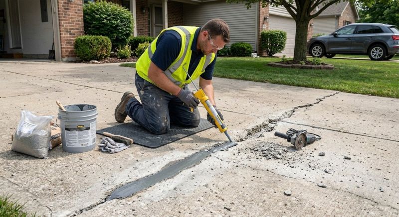 Concrete Caulking Service in Miami Dade County, FL