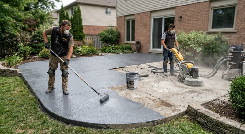Concrete Floor Refinishing in Miami Dade County, FL