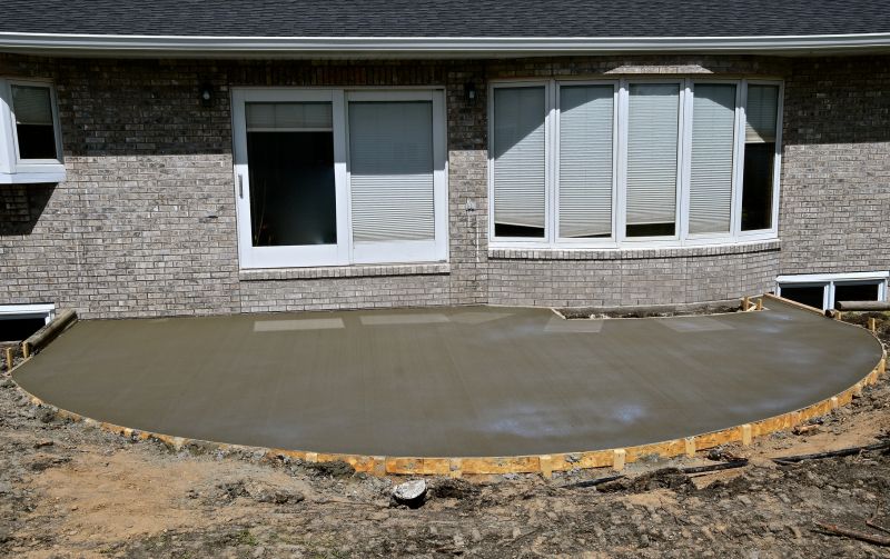 Local Concrete Patio Resurfacing pros at work