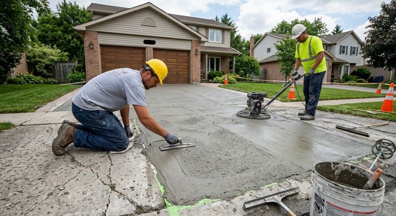 Concrete Resurfacing in Corpus Christi, TX