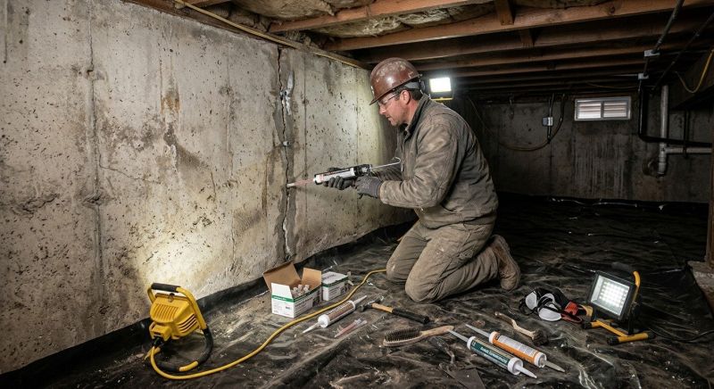 Deep Foundation Repair in Columbus, OH