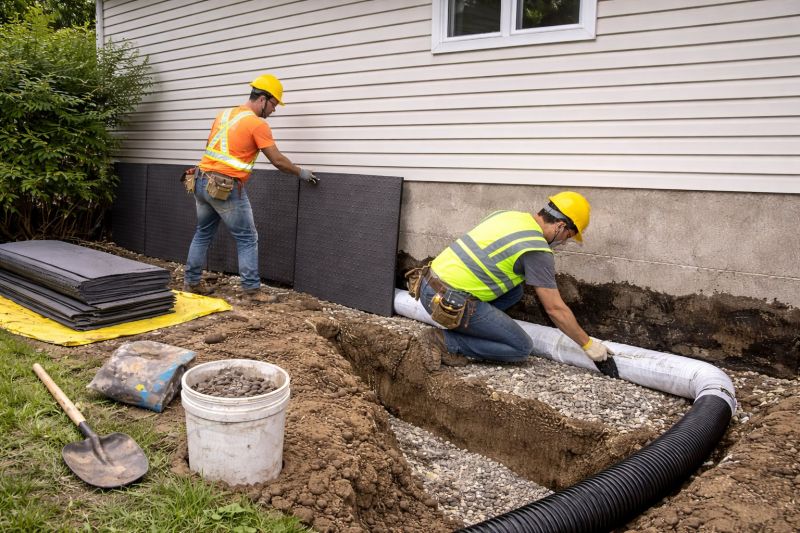 Foundation Moisture Prevention in Columbus, OH