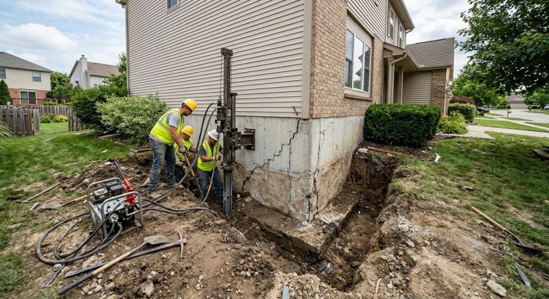 Foundation Renovation in Tampa, FL