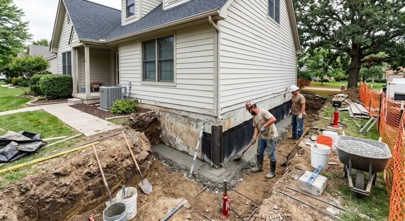 Foundation Repair in Tampa, FL