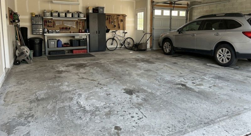 Garage Concrete Resurfacing in Corpus Christi, TX