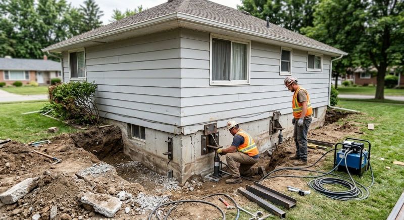 Home Foundation Repair in Tampa, FL