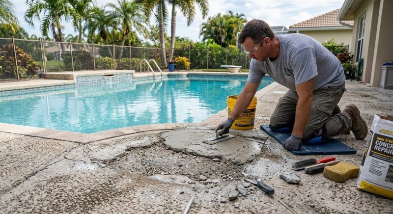 Pool Patio Maintenance in Corpus Christi, TX