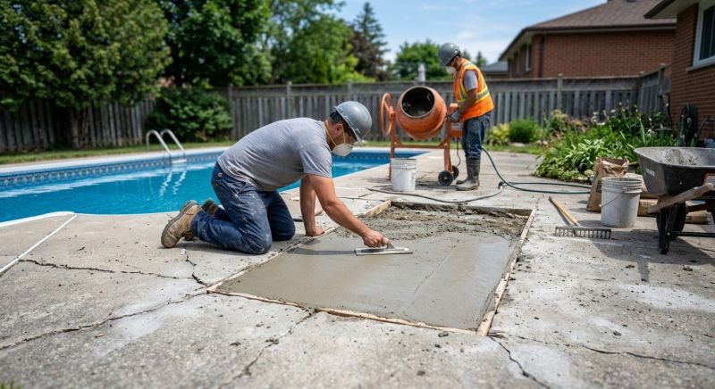 Pool Slab Repair in Miami Dade County, FL