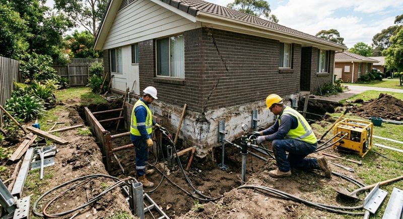 Structural Foundation Repair in Tampa, FL
