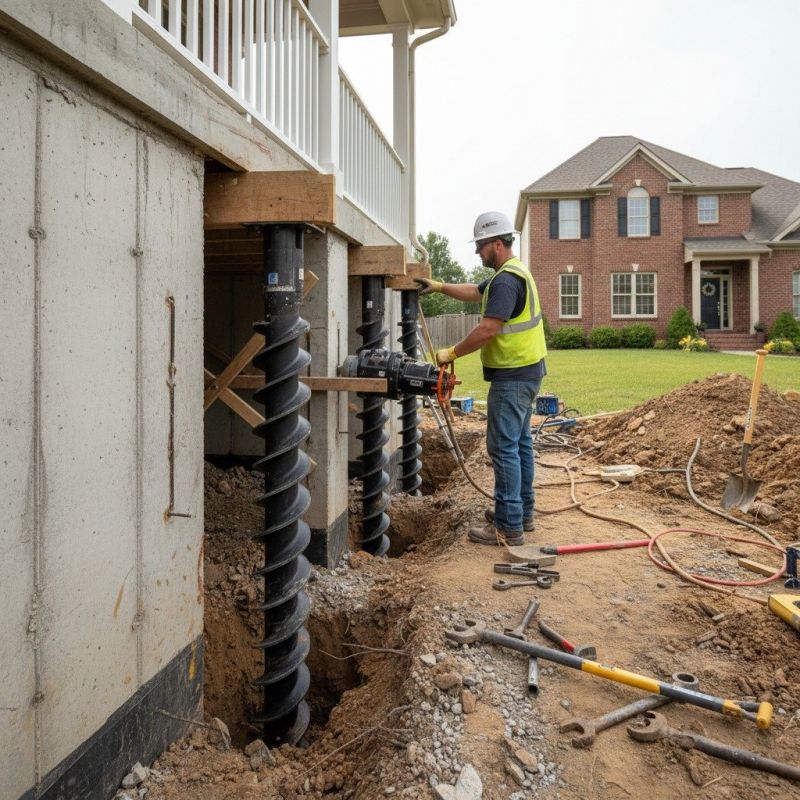 Underpinning Repair in Tampa, FL
