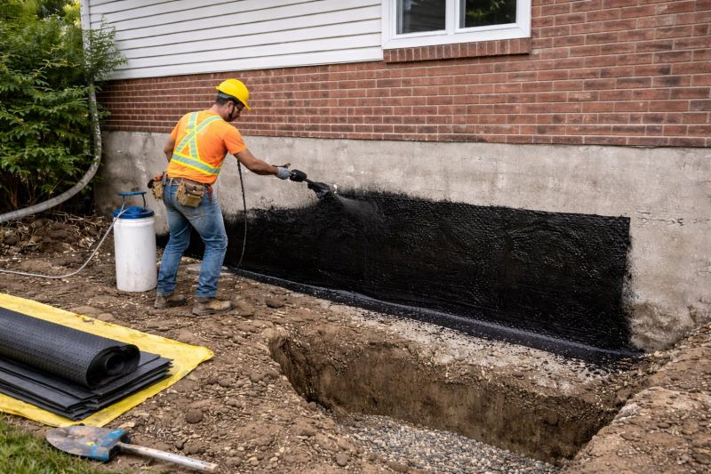 Wall Waterproofing in Tuscaloosa, AL