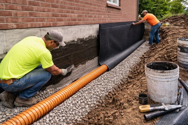 Wet Basement Solutions in Tuscaloosa, AL
