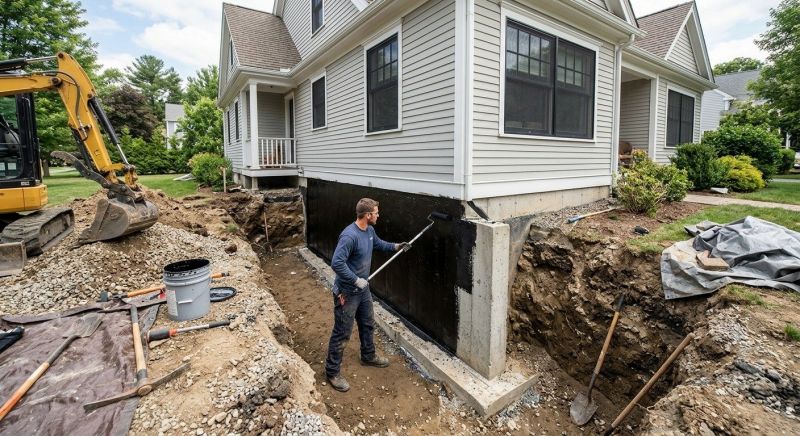Wet Basement Solutions in Montgomery, AL