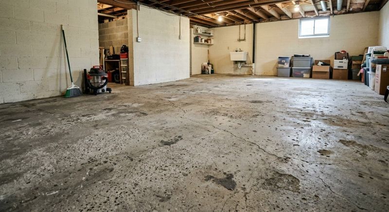 Basement Concrete Resurfacing in Corpus Christi, TX