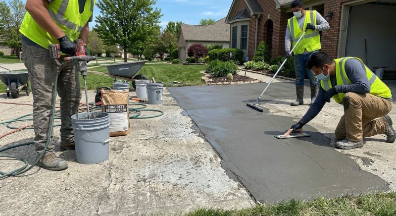 Basement Concrete Resurfacing in Miami Dade County, FL