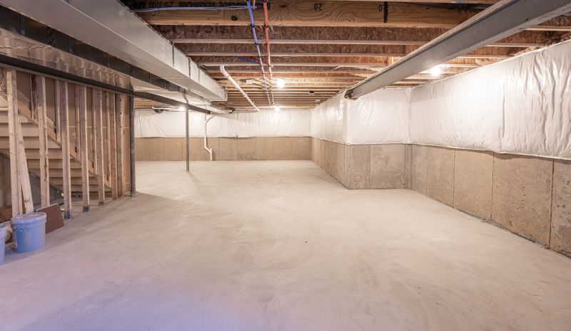 Basement Concrete Resurfacing in Des Moines, IA