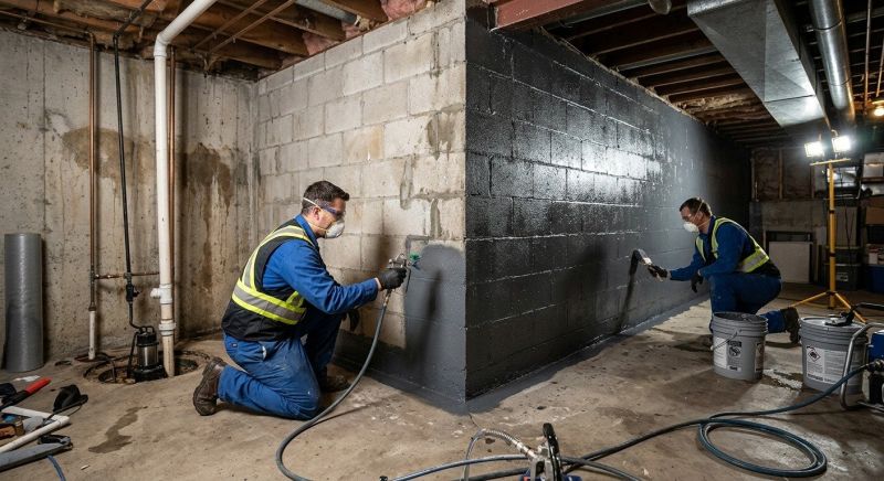 Basement Concrete Sealing in Sarasota, FL