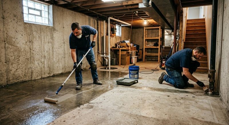 Basement Concrete Sealing in Tuscaloosa, AL