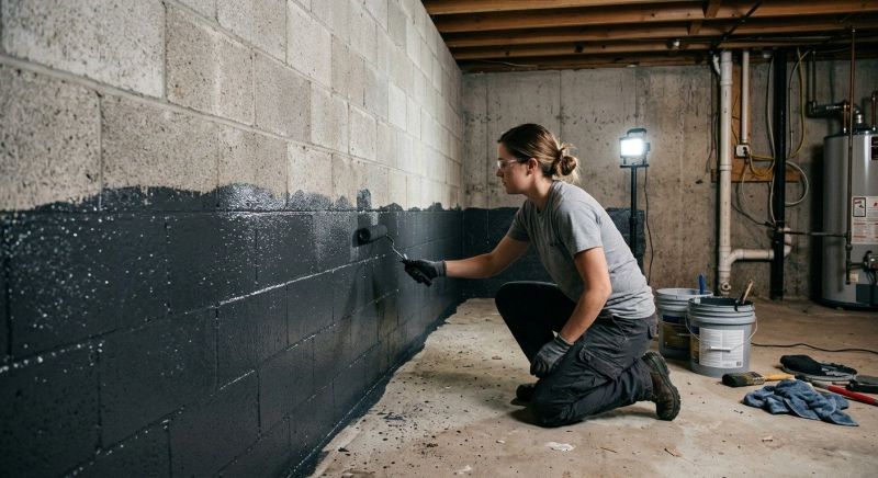 Basement Leak Repair in Birmingham, AL