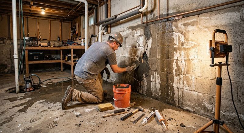 Basement Leak Repair in Sarasota, FL