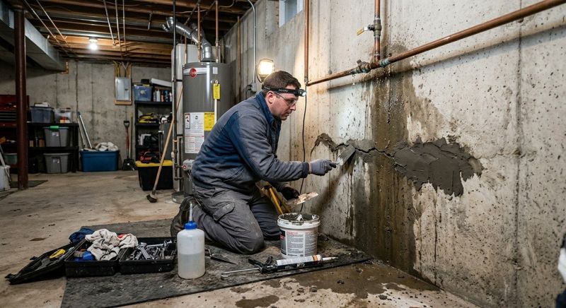 Basement Leak Repair in Tuscaloosa, AL