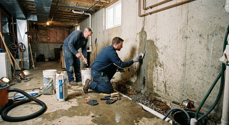 Basement Leak Repair in Tuscaloosa, AL