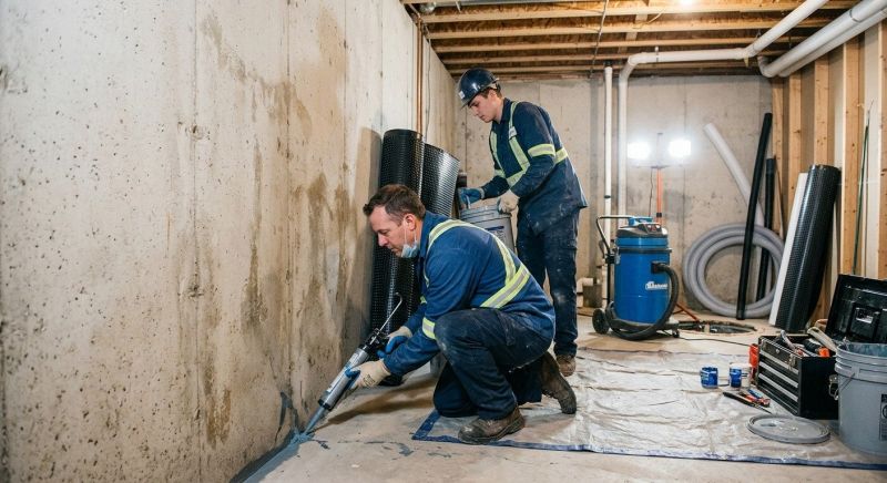 Basement Sealing Service in Columbus, OH