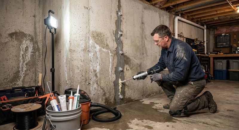 Basement Sealing Service in Montgomery, AL