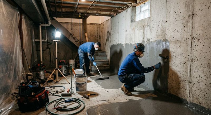 Basement Sealing Service in Tuscaloosa, AL