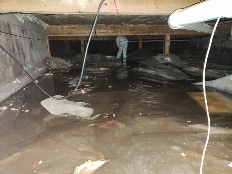 Basement Water Prevention in Tampa, FL