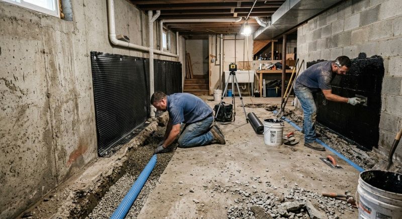 Basement Waterproofing in Tuscaloosa, AL