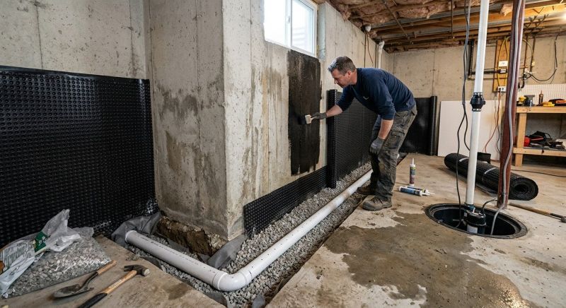 Basement Waterproofing in Tampa, FL
