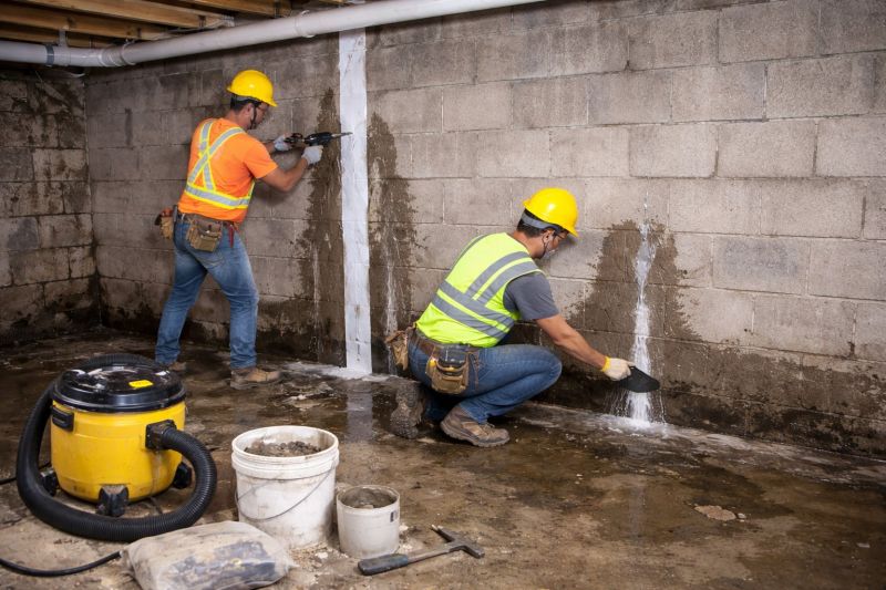 Basement Waterproofing in Montgomery, AL