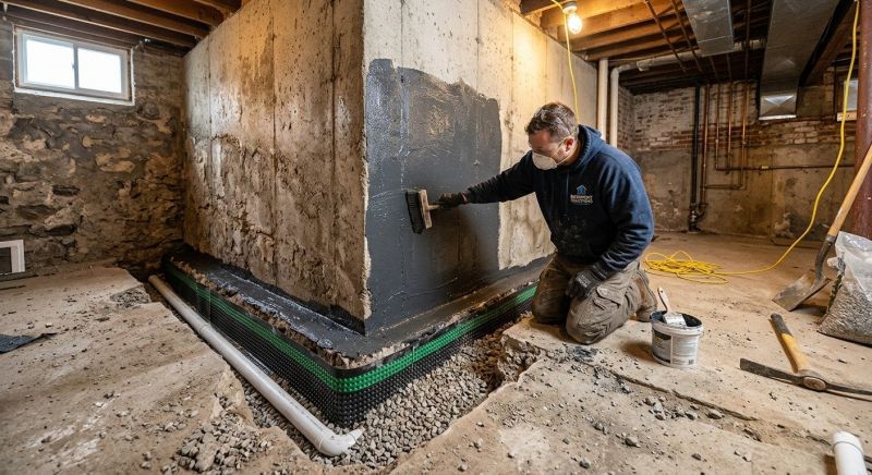 Basement Waterproofing in Birmingham, AL