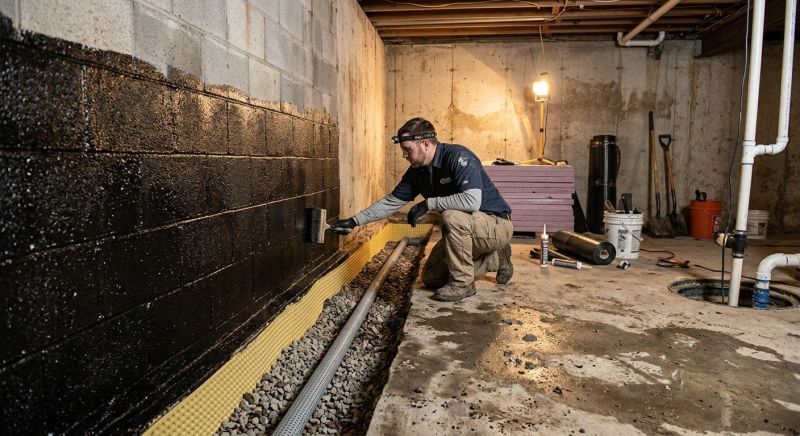Basement Waterproofing in Birmingham, AL