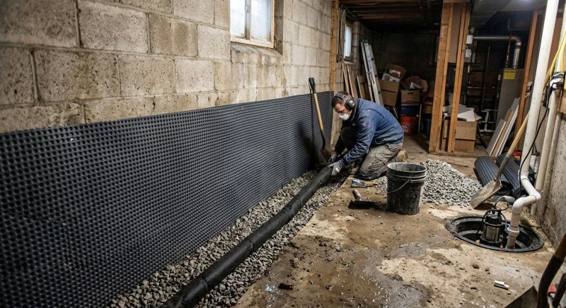 Basement Waterproofing in Birmingham, AL