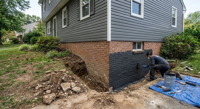 Brick Foundation Sealing in Montgomery, AL