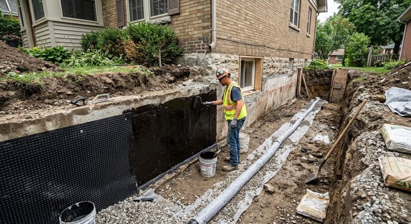 Cellar Waterproofing in Tampa, FL