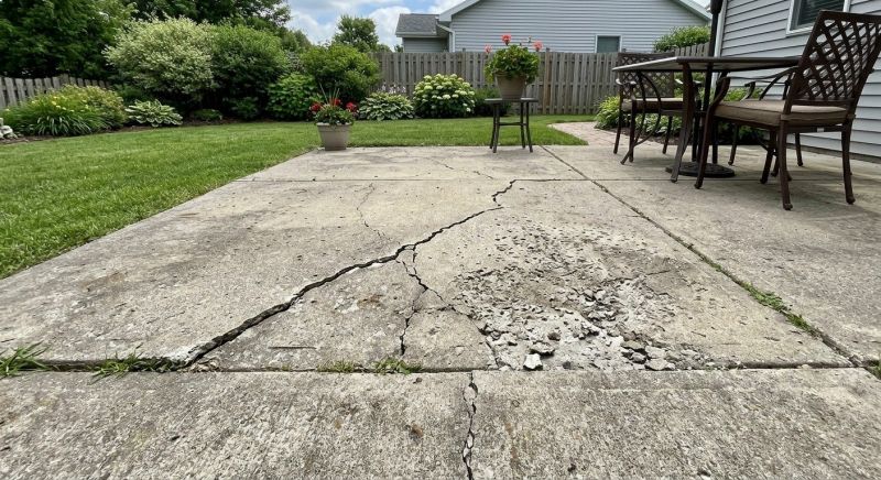 Cement Patio Repair in Corpus Christi, TX