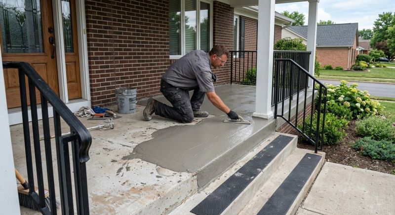 Cement Resurfacing in Miami Dade County, FL