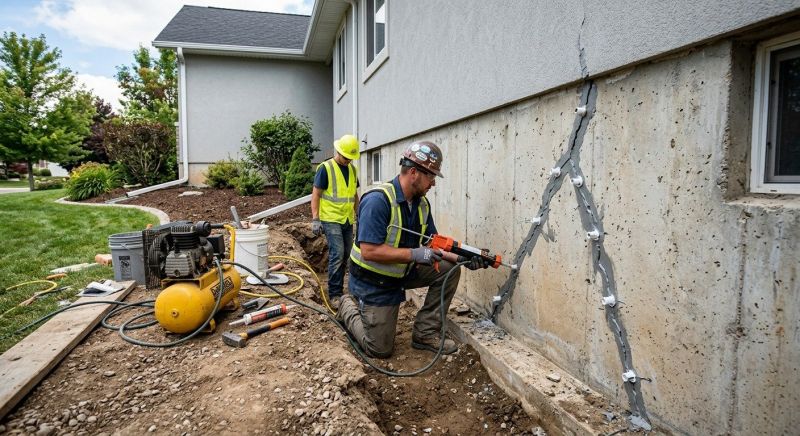 Commercial Foundation Repair in Columbus, OH