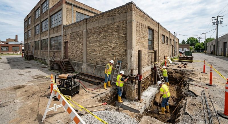 Commercial Foundation Repair in Tampa, FL