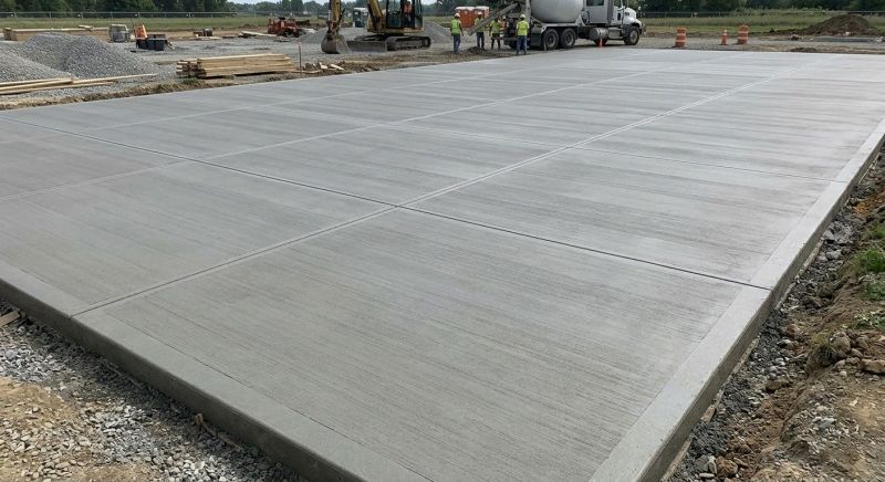 Commercial Slab Construction in Tampa, FL